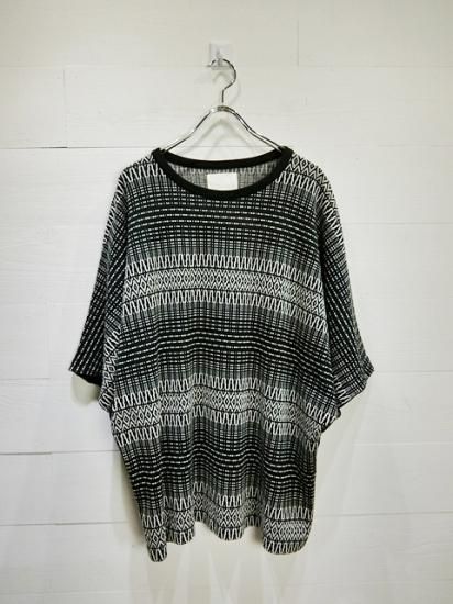 ESSAY×crepuscule ジャガードニット crepuscule(クレプスキュール)の