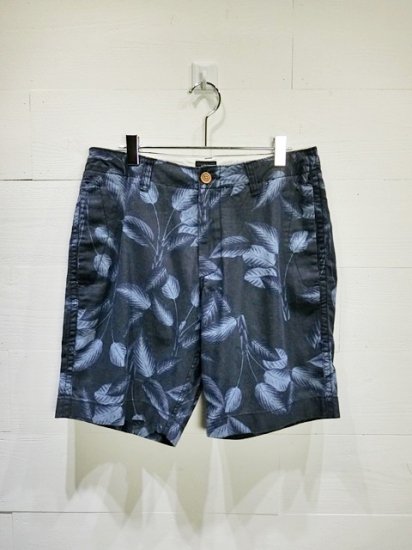 J.CREW Botanical Short Pants Indigo Blue - Laid back(レイドバック