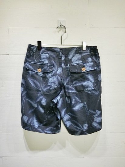 J.CREW Botanical Short Pants Indigo Blue - Laid back(レイドバック