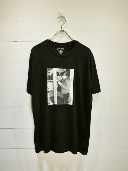 FUCKING AWESOME Smoker T-Shirt Black - Laid back(レイド