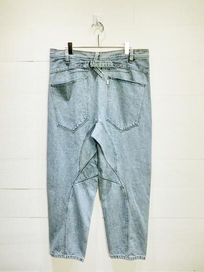 ESSAY Engineered Denim Pants Indigo - Laid back(レイドバック 