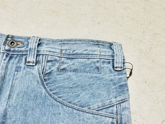 ESSAY Engineered Denim Pants Indigo - Laid back(レイドバック 