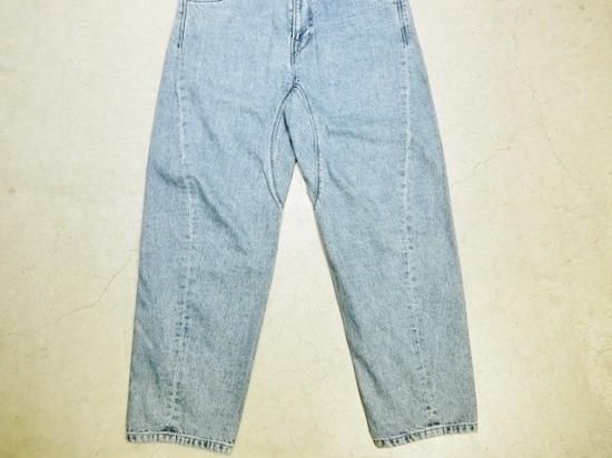 ESSAY Engineered Denim Pants Indigo - Laid back(レイドバック 