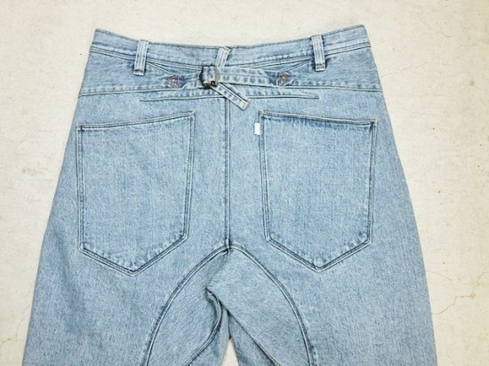 ESSAY Engineered Denim Pants Indigo - Laid back(レイドバック 