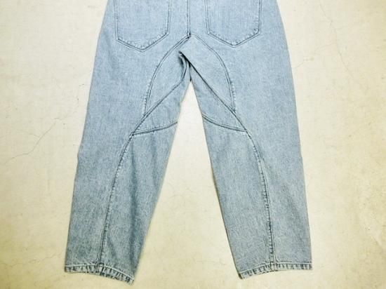 ESSAY Engineered Denim Pants Indigo - Laid back(レイドバック 