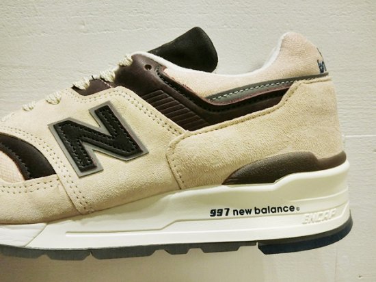 New Balance M997DSAI -Explore by Sea- Sand Beige - Laid back ...