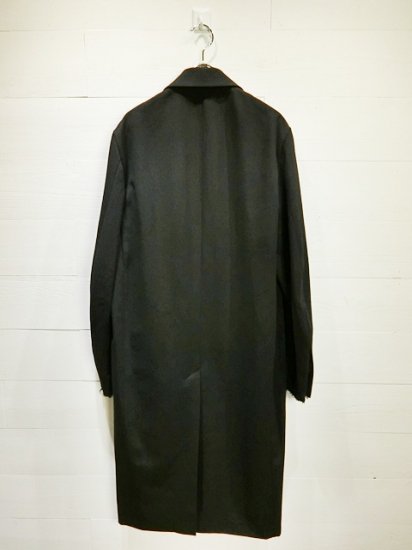 ESSAY Double Chester Coat Black - Laid back(レイドバック) | 千葉