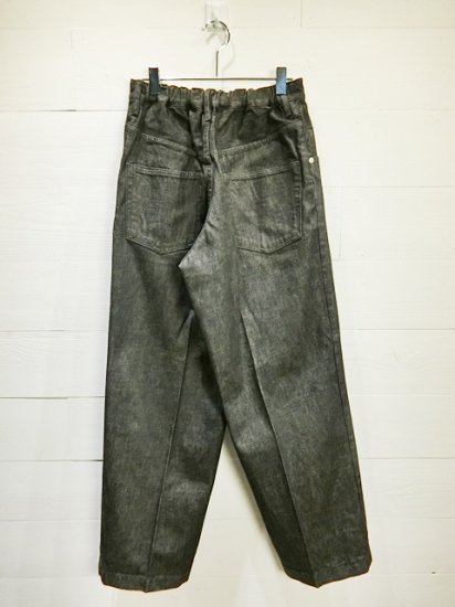 NEON SIGN WIDE DENIM SLACKS “ONE WASH” - Laid back(レイドバック