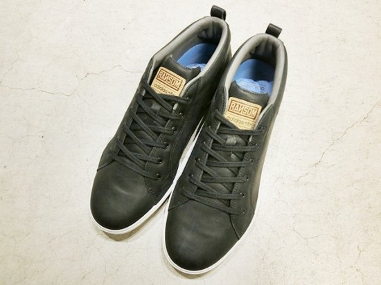 adidas×RANSOM Valley Low Black - Laid back(レイドバック) | 千葉 柏 ...