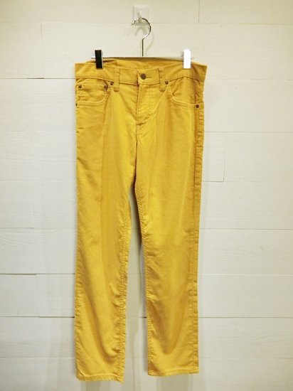 511 slim fit corduroy pants