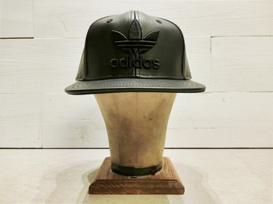 adidas leather snapback