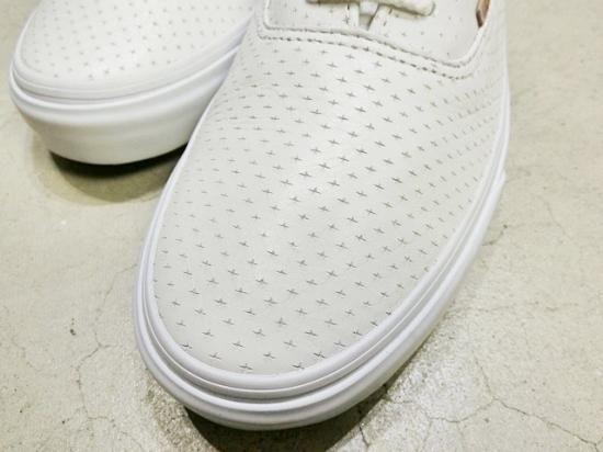 VANS AUTHENTIC Leather White - Laid back(レイドバック