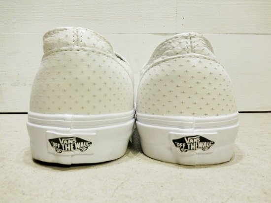 VANS AUTHENTIC Leather White - Laid back(レイドバック) | 千葉 柏 ...