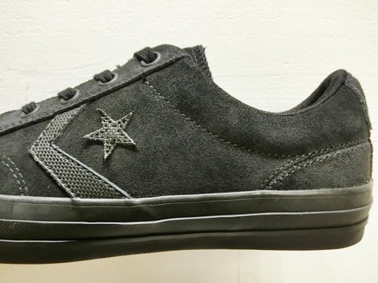 converse skateboarding STAR PLAYER PRO Black - Laid back(レイド