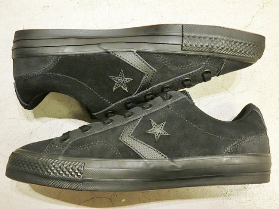 converse skateboarding STAR PLAYER PRO Black - Laid back(レイド