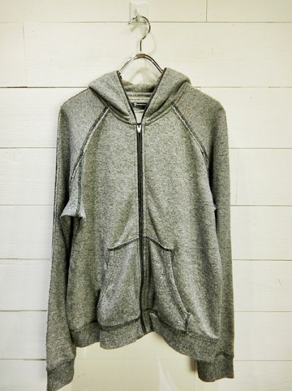 T by ALEXANDER WANG Zip-Up Parka Grey - Laid back(レイドバック