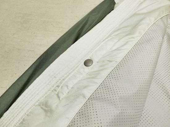 rag & bone（ラグ＆ボーン） Bicolor Nylon MA-1 Jacket Off