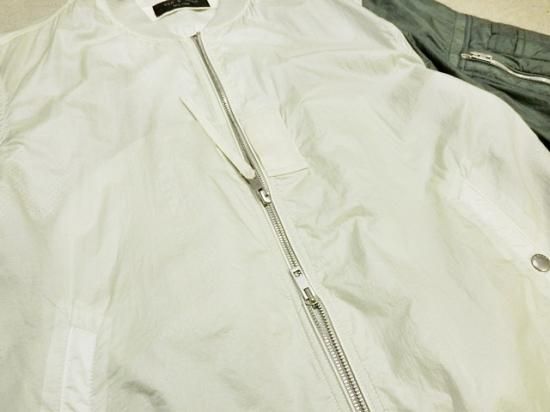 rag & bone（ラグ＆ボーン） Bicolor Nylon MA-1 Jacket Off