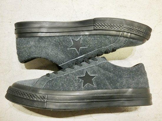 converse×stussy ONE STAR 74 Black - Laid back(レイドバック) | 千葉