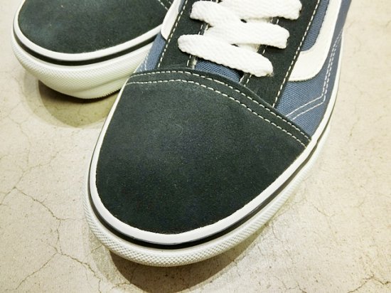 Dead Stock】90's VANS OLD SKOOL Navy - Laid back(レイドバック