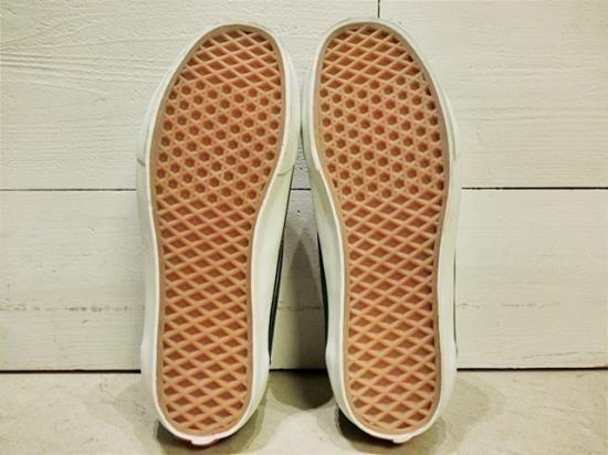 Dead Stock】90's VANS OLD SKOOL Navy - Laid back(レイド