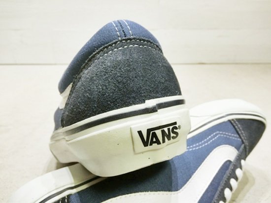 Dead Stock】90's VANS OLD SKOOL Navy - Laid back(レイドバック