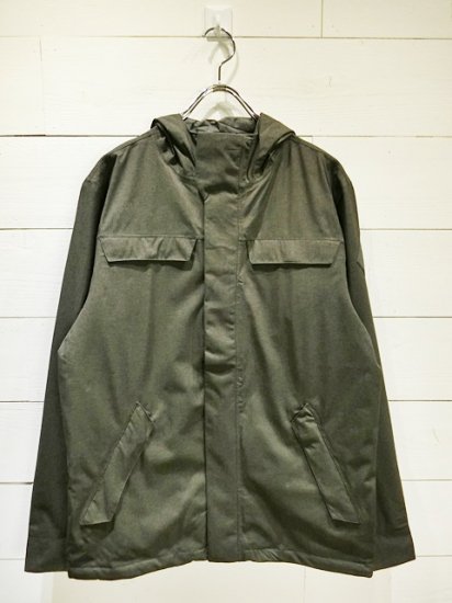 THE NORTH FACE TRAIL GD JACKET Charcoalbrown - Laid back(レイド