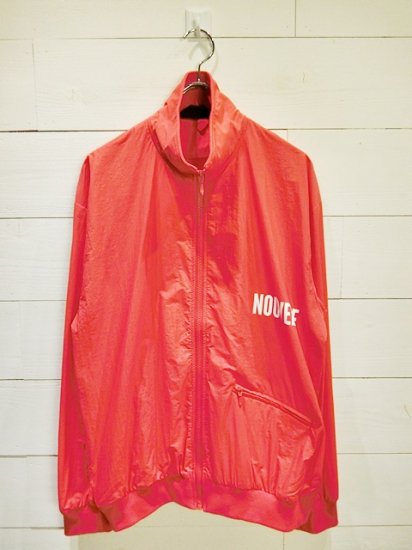 ESSAY High Neck Jersey Blouson Red - Laid back(レイドバック ...