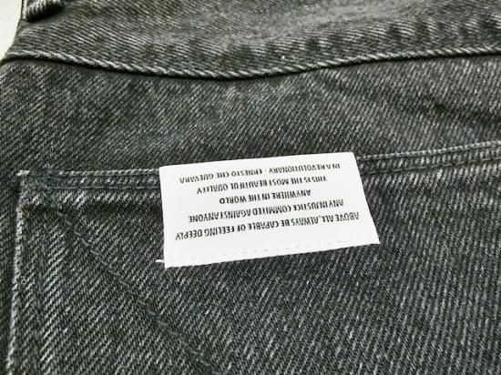 ESSAY Slim Tapered Denim Black - Laid back(レイドバック) | 千葉 柏 セレクトショップ the Sakaki,NEON SIGN,ESSAY,ATELIER BETON,crepuscule,roundabout,O-,NL,COMESANDGOESなど国内ブランドと海外直接買い付けを織り交ぜたショップのオフィシャルウェブサイト ESSAY Slim Tapered Denim Black - Laid back(レイドバック) | 千葉 柏 セレクトショップ the Sakaki,NEON SIGN,ESSAY,ATELIER BETON,crepuscule,roundabout,O-,NL,COMESANDGOESなど国内ブランドと海外直接買い付けを織り交ぜたショップのオフィシャルウェブサイト