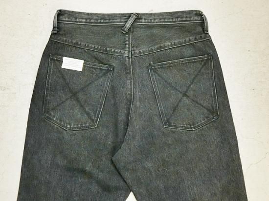 ESSAY Slim Tapered Denim Black - Laid back(レイドバック) | 千葉 柏 セレクトショップ the Sakaki,NEON SIGN,ESSAY,ATELIER BETON,crepuscule,roundabout,O-,NL,COMESANDGOESなど国内ブランドと海外直接買い付けを織り交ぜたショップのオフィシャルウェブサイト ESSAY Slim Tapered Denim Black - Laid back(レイドバック) | 千葉 柏 セレクトショップ the Sakaki,NEON SIGN,ESSAY,ATELIER BETON,crepuscule,roundabout,O-,NL,COMESANDGOESなど国内ブランドと海外直接買い付けを織り交ぜたショップのオフィシャルウェブサイト