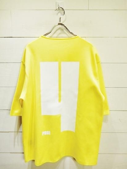 コラボT　ESSAY エッセイ × crepuscule クレプスキュールー ESSAY × crepuscule エッセイ×クレプスキューニットTシャツ