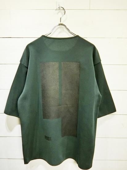 コラボT　ESSAY エッセイ × crepuscule クレプスキュールー ESSAY × crepuscule（エッセイ×クレプスキュール） ニットTee