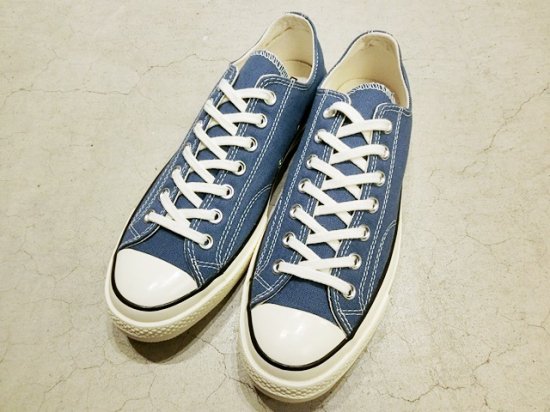 converse 70's Chuck Taylor ALL STAR Low True Navy - Laid back ...