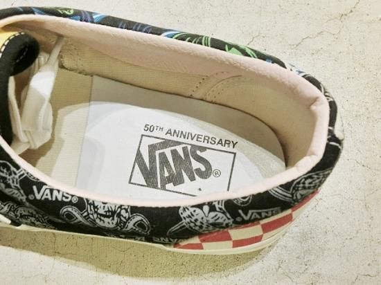 Vans -50TH Anniversary- REISSUE ERA Multi Print - Laid back