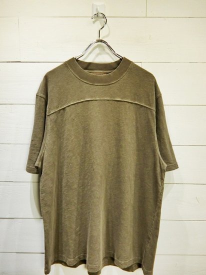 YEEZY SEASON3 Crew Neck S/S T-Shirt Brown - Laid back(レイドバック ...