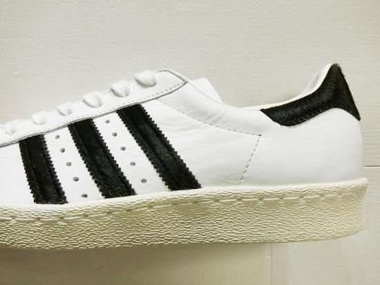 adidas SUPERSTAR 80s White×Black - Laid back(レイドバック