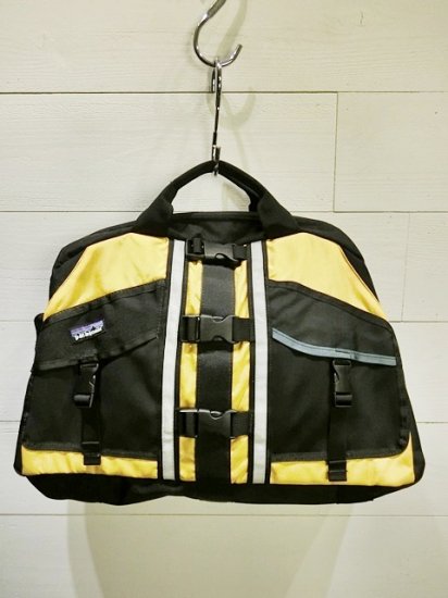 【Used】patagonia Lotus Design Remade PFD Duffel Bag Yellow 