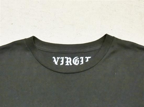 VIRGIL NORMAL Print T-Shirt Black - Laid back(レイドバック