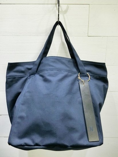 NL Stanley Canvas Tote Bag Navy - Laid back(レイドバック) | 千葉