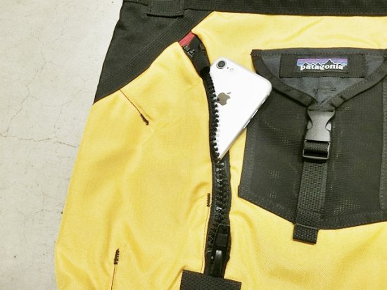 Dead Stock】patagonia Lotus Design Remade PFD Tote Bag Yellow