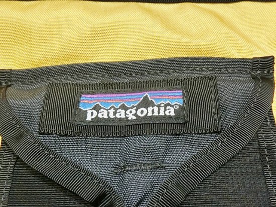 Dead Stock】patagonia Lotus Design Remade PFD Tote Bag Yellow