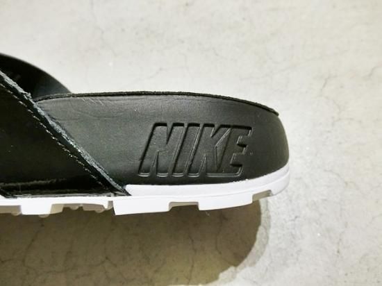 NIKE Lab TAUPO Slide Sandals Black - Laid back(レイドバック NIKE Lab TAUPO Slide Sandals Black - Laid back(レイドバック