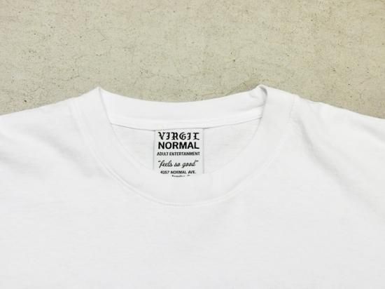 VIRGIL NORMAL Print T-Shirt White - Laid back(レイドバック) | 千葉 柏 セレクトショップ the Sakaki,NEON SIGN,ESSAY,ATELIER BETON,crepuscule,roundabout,O-,NL,COMESANDGOESなど国内ブランドと海外直接買い付けを織り交ぜたショップのオフィシャルウェブサイト VIRGIL NORMAL Print T-Shirt White - Laid back(レイドバック) | 千葉 柏 セレクトショップ the Sakaki,NEON SIGN,ESSAY,ATELIER BETON,crepuscule,roundabout,O-,NL,COMESANDGOESなど国内ブランドと海外直接買い付けを織り交ぜたショップのオフィシャルウェブサイト