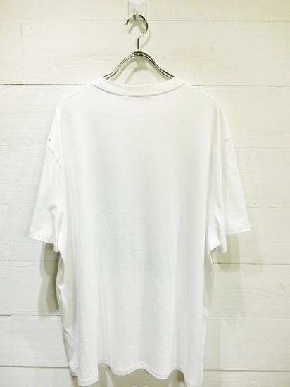 ALEXANDER WANG Barcode Logo Print T-Shirt White - Laid back