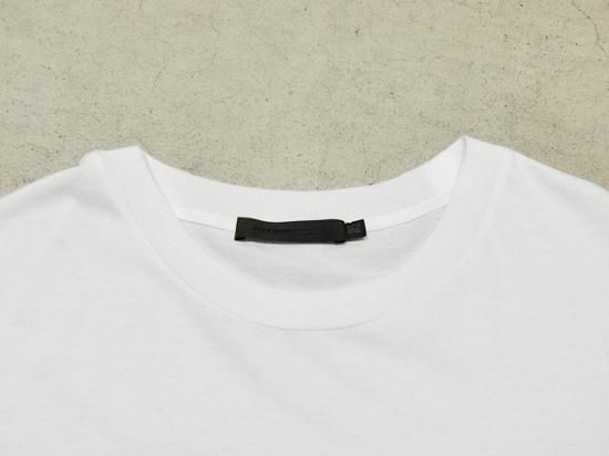 ALEXANDER WANG Barcode Logo Print T-Shirt White - Laid back