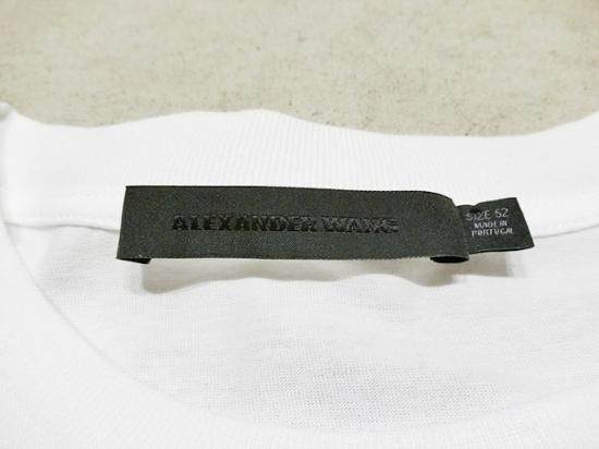 7/26終◆希少アーカイブ【alexanderwang】 バーコード ロゴ JUNKYSTYLE | CHAMPION REVERSE WEAVE 2ND PATENT MODEL あまり