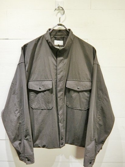 ATELIER BETON DURABLE SHORT BLOUSON Black - Laid back(レイドバック