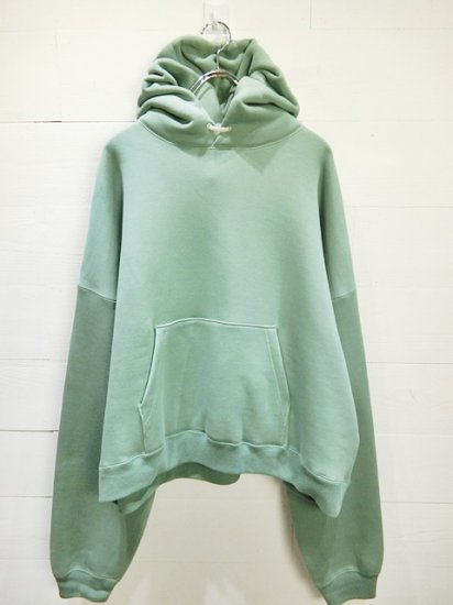 NEON SIGN SHRINK HOODIE Green - Laid back(レイドバック) | 千葉 柏