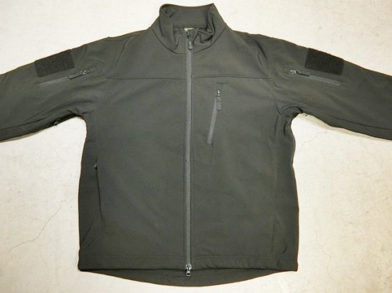 CONDOR 606 PHANTOM Softshell Jacket Black - Laid back(レイドバック