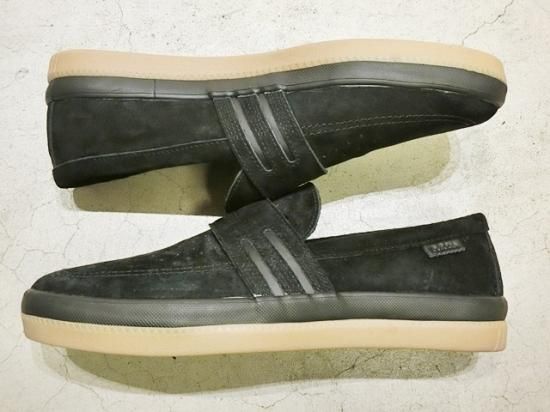 adidas skateboarding Acapulco Penny Loafer Black×Gum - Laid back ...